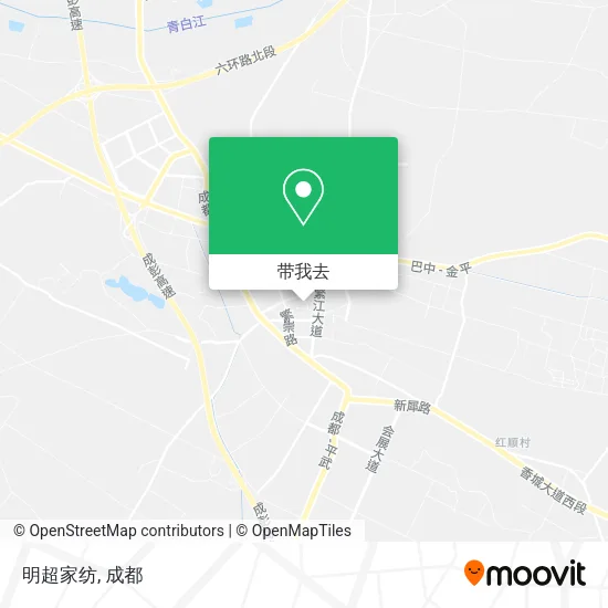 明超家纺地图