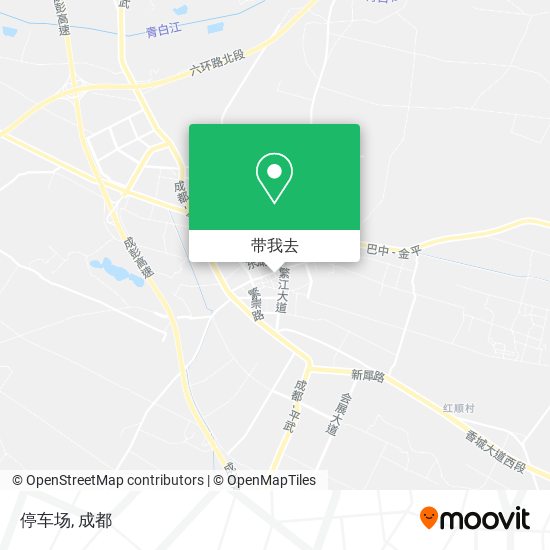 停车场地图