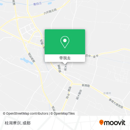 桂湖摩尔地图