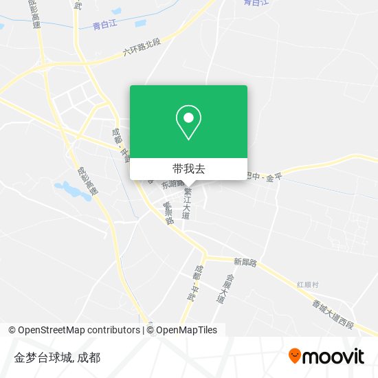 金梦台球城地图