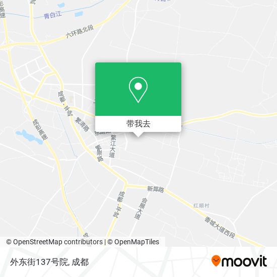 外东街137号院地图