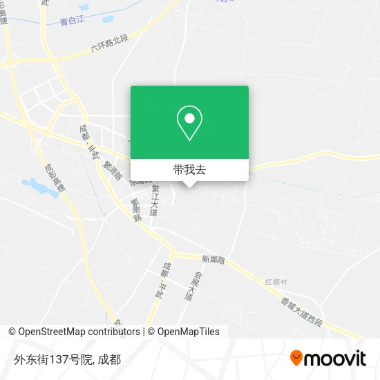 外东街137号院地图