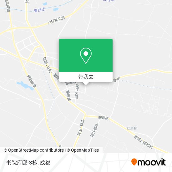 书院府邸-3栋地图