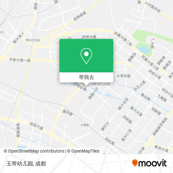 玉带幼儿园地图