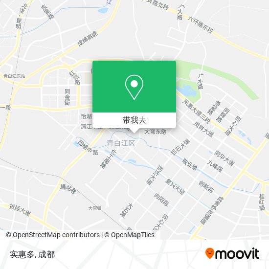 实惠多地图