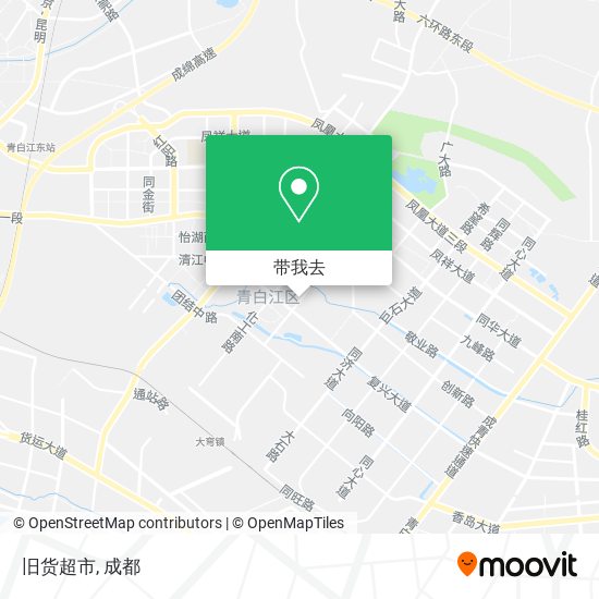 旧货超市地图