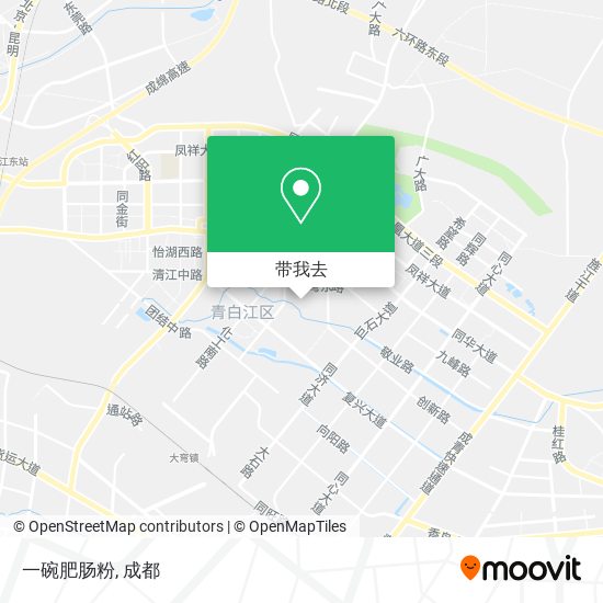 一碗肥肠粉地图