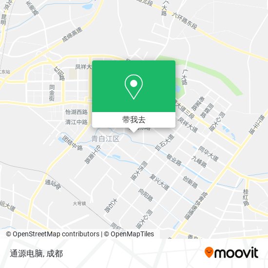 通源电脑地图