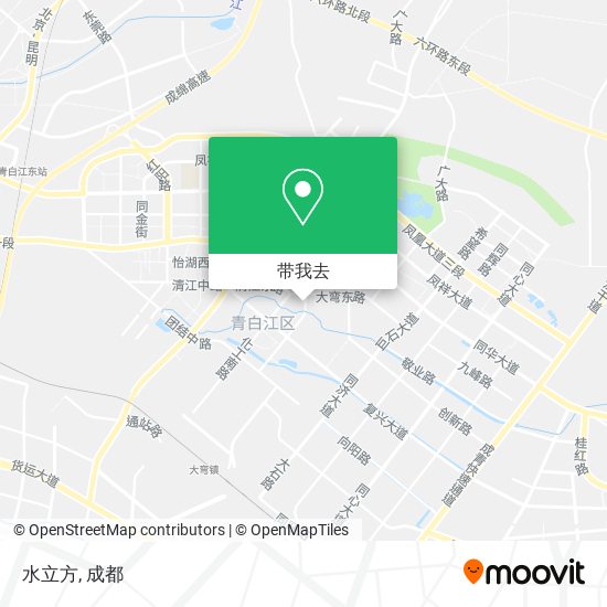 水立方地图