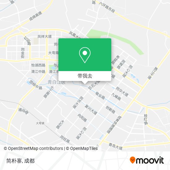 简朴寨地图