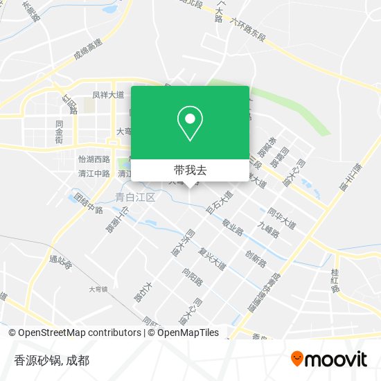 香源砂锅地图