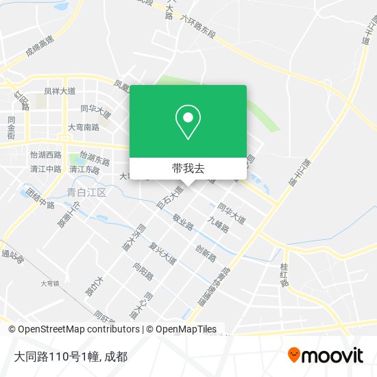 大同路110号1幢地图