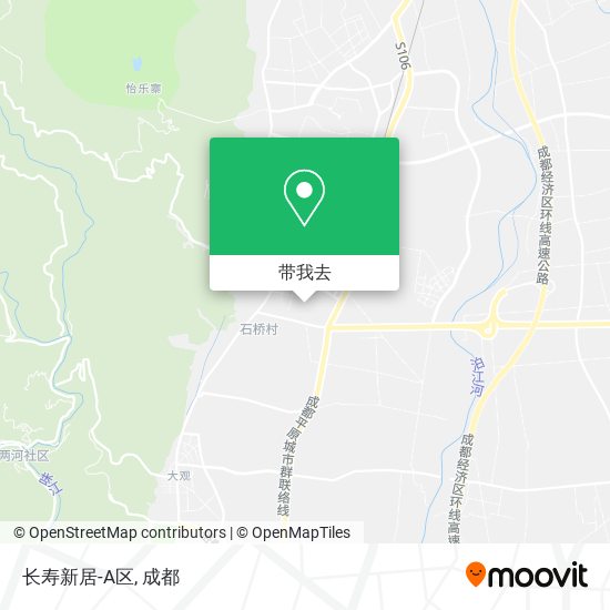 长寿新居-A区地图