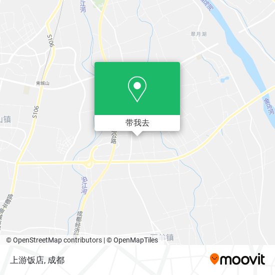 上游饭店地图