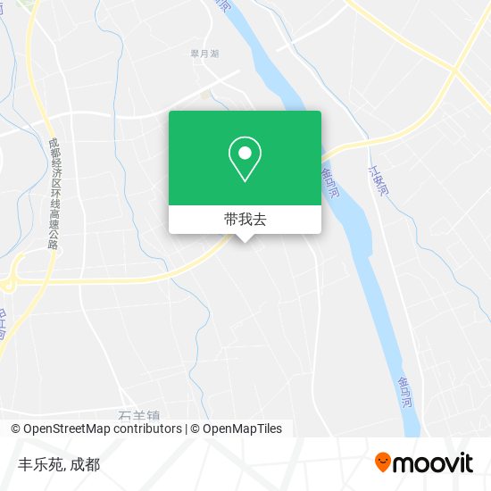 丰乐苑地图