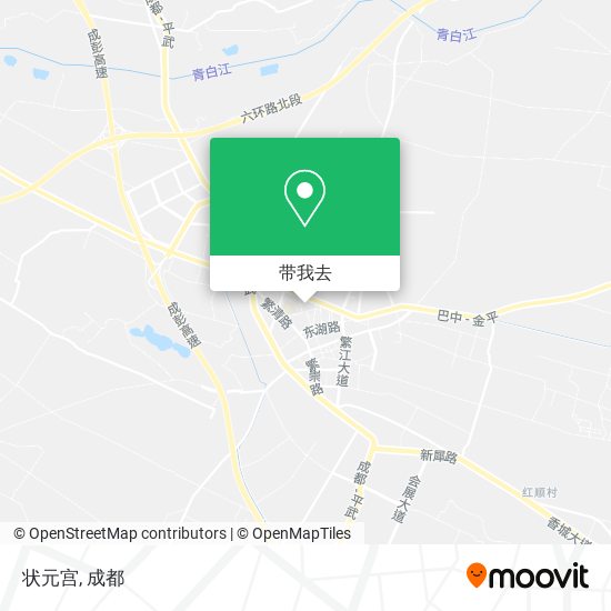 状元宫地图