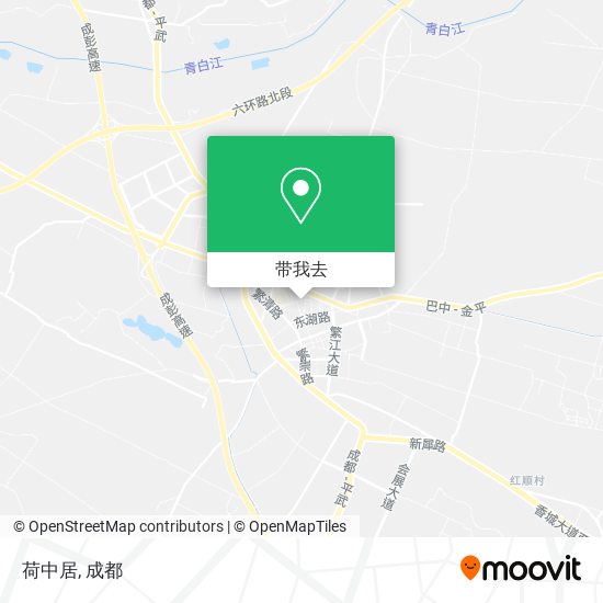 荷中居地图