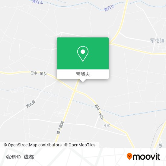 张鲢鱼地图