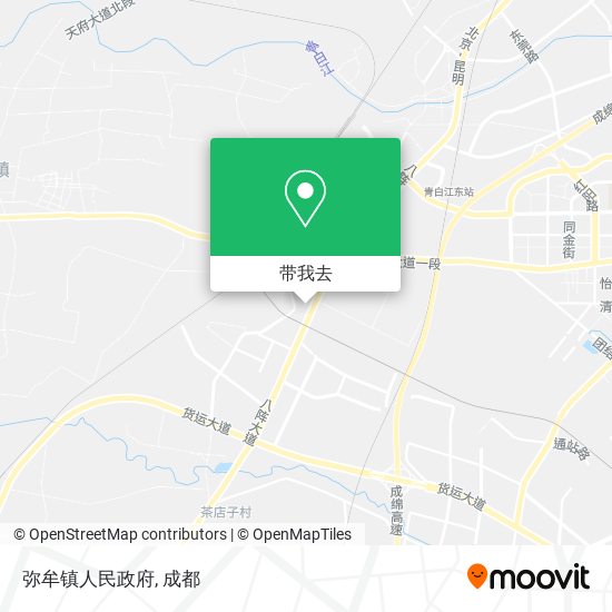 弥牟镇人民政府地图