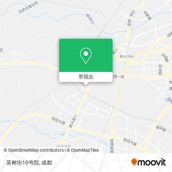 茶树街10号院地图