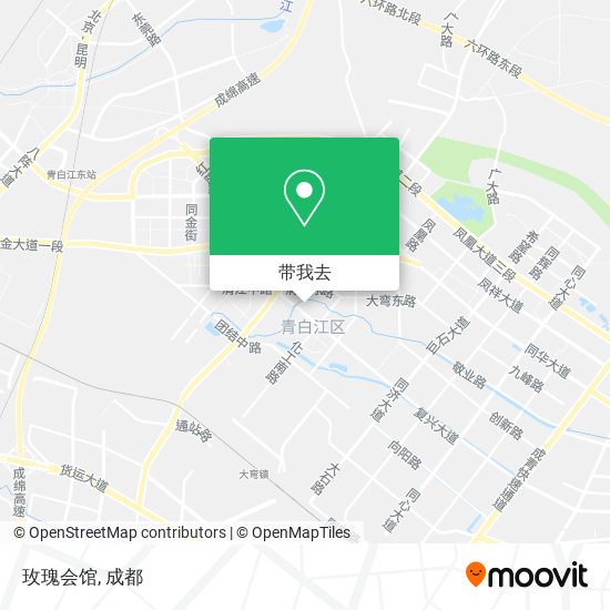 玫瑰会馆地图