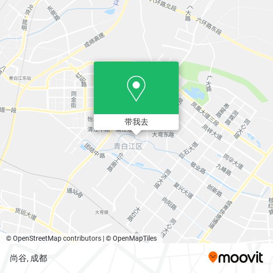 尚谷地图