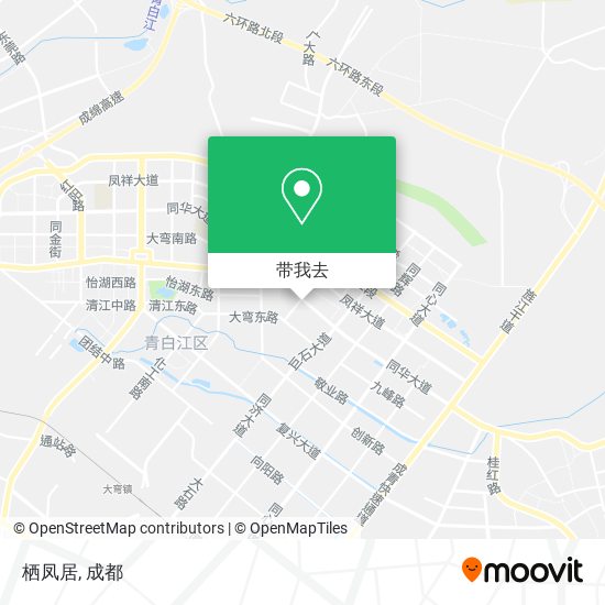 栖凤居地图