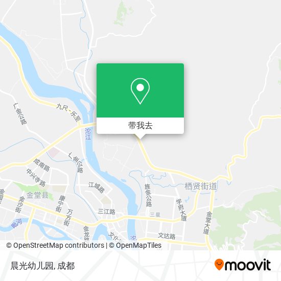 晨光幼儿园地图