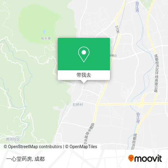 一心堂药房地图