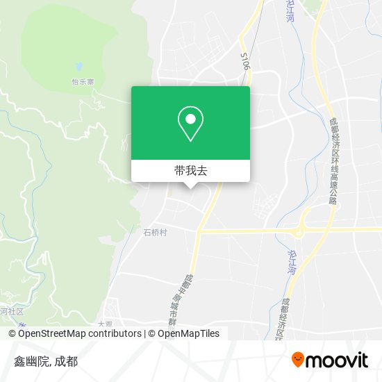 鑫幽院地图