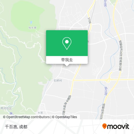 千百惠地图