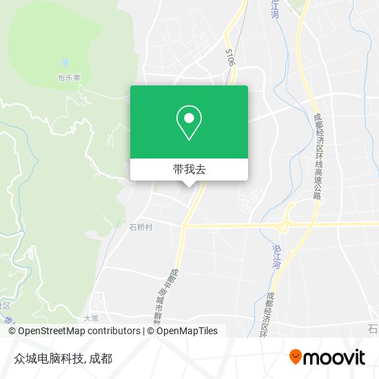 众城电脑科技地图