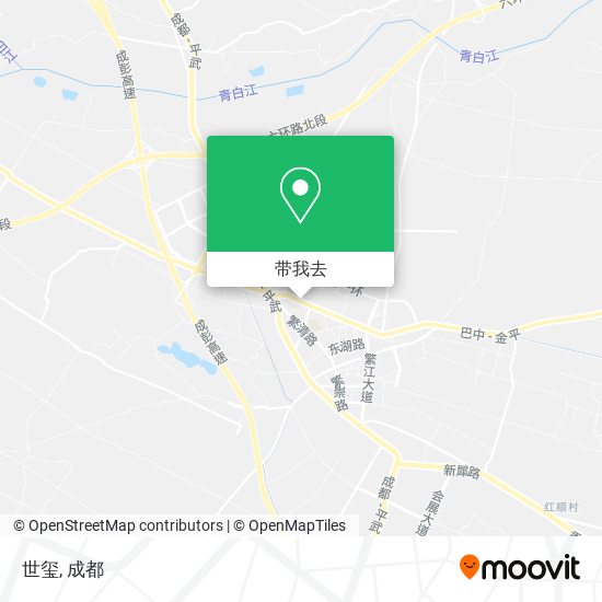 世玺地图