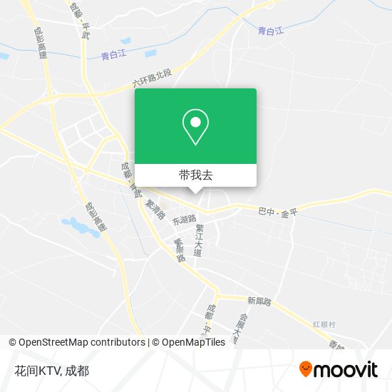 花间KTV地图
