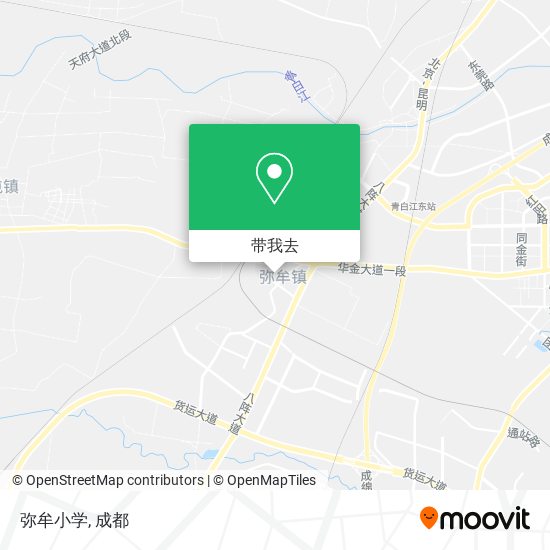 弥牟小学地图