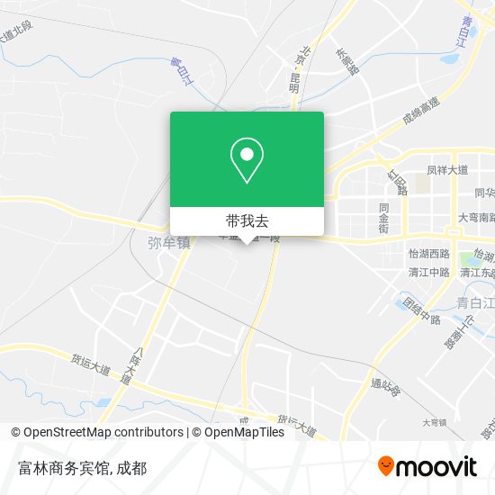 富林商务宾馆地图
