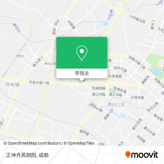 正坤丹凤朝阳地图