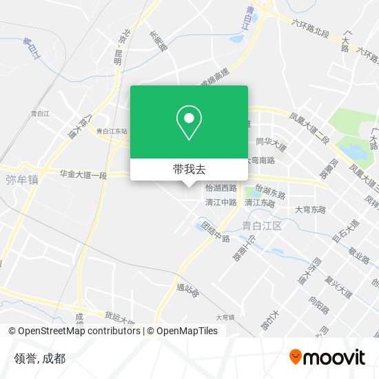 领誉地图