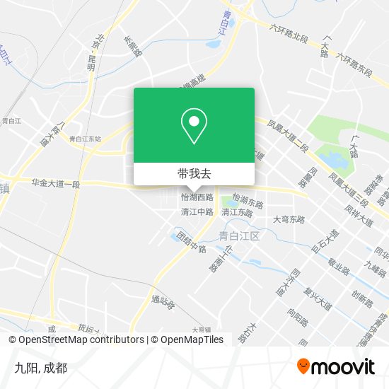 九阳地图