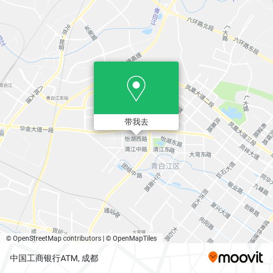 中国工商银行ATM地图