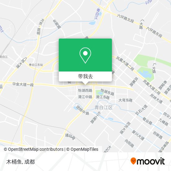 木桶鱼地图
