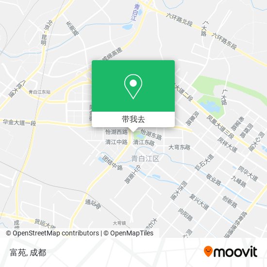 富苑地图