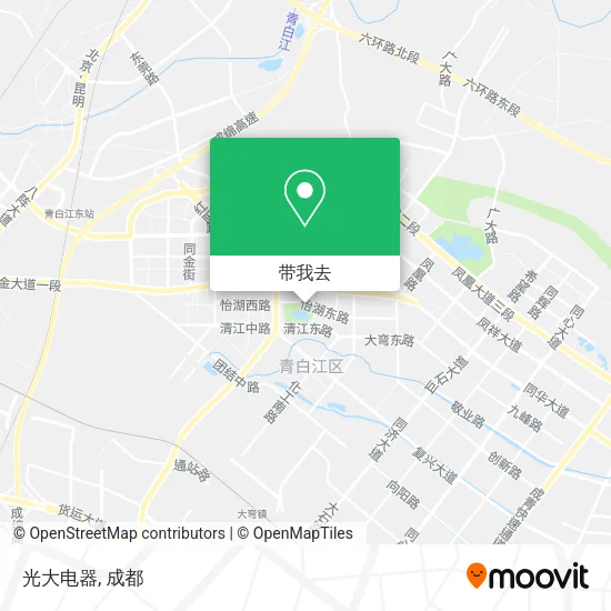 光大电器地图