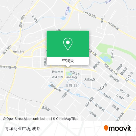 青城商业广场地图