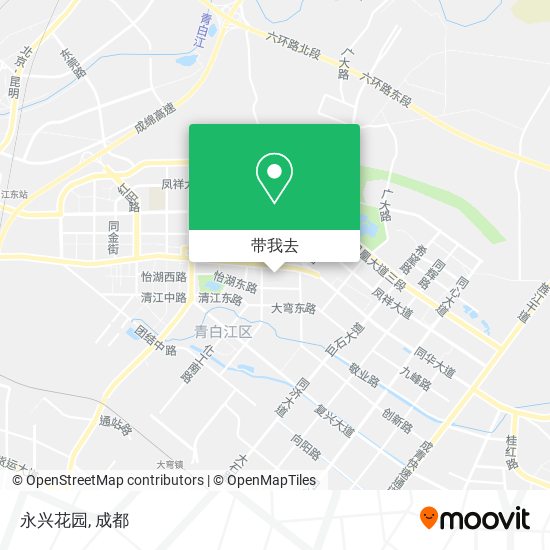 永兴花园地图