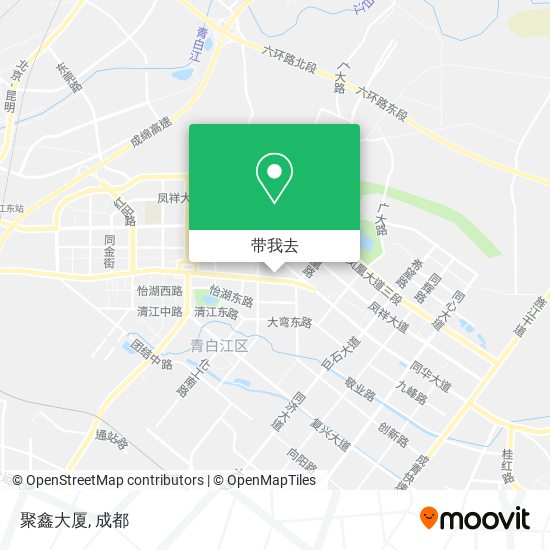 聚鑫大厦地图