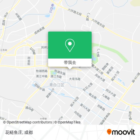 花鲢鱼庄地图