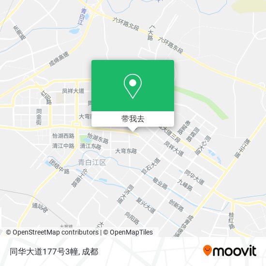 同华大道177号3幢地图
