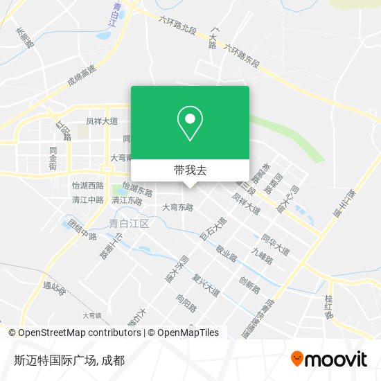 斯迈特国际广场地图