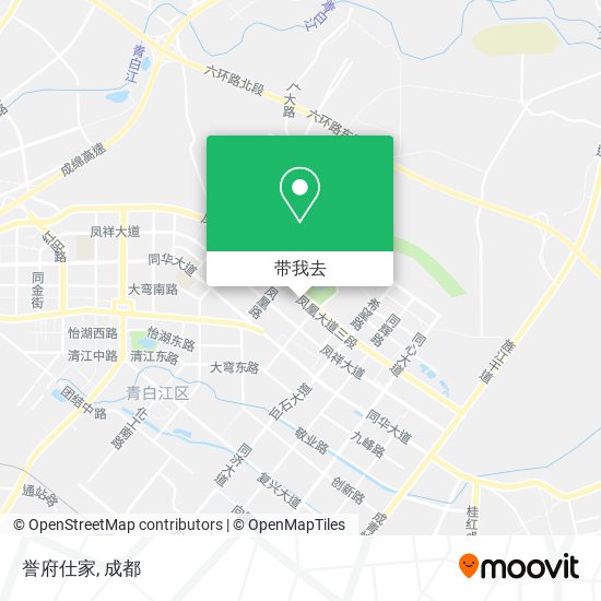 誉府仕家地图
